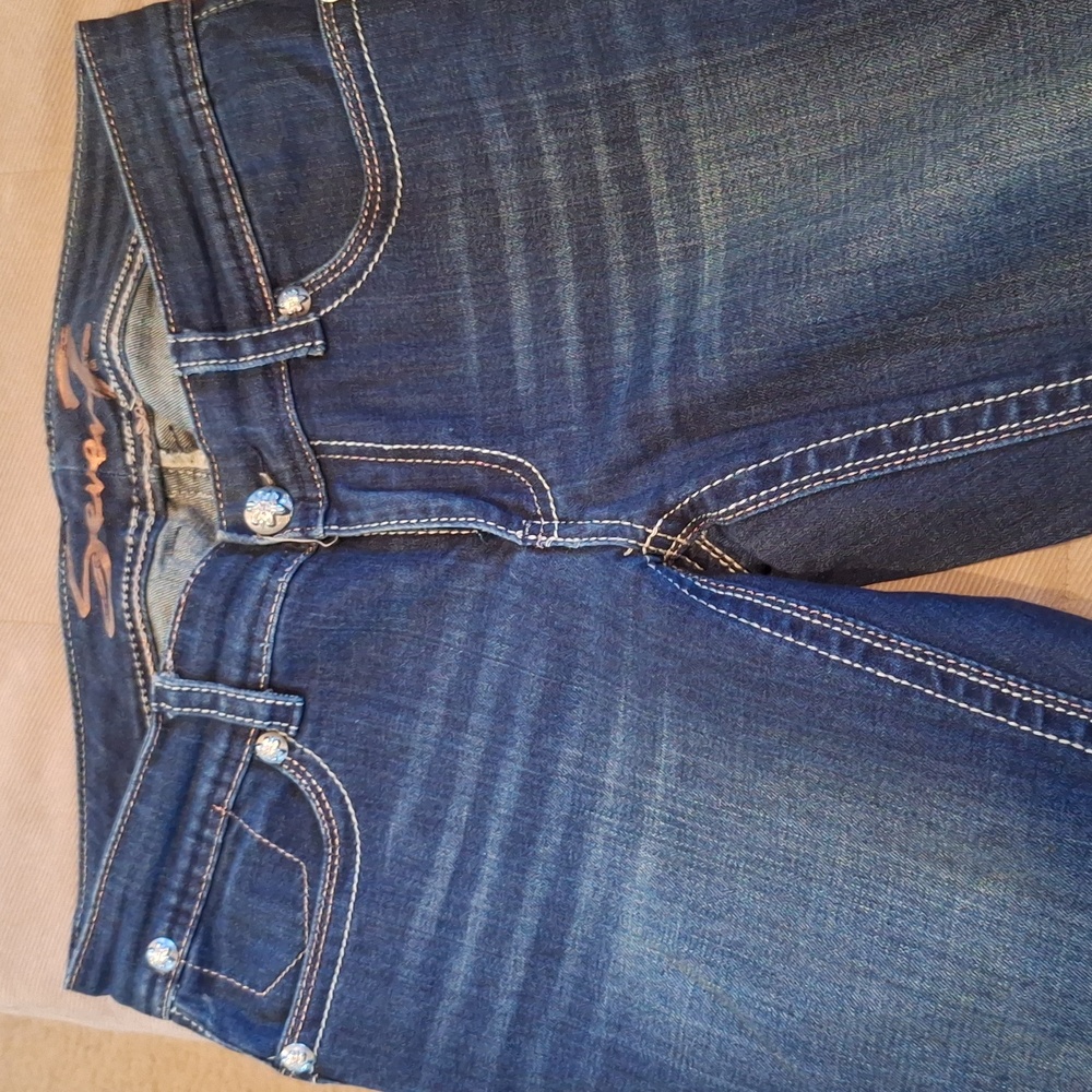 Seven skinny jeans size 6
